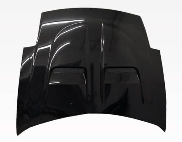 2000-2005 Mitsubishi Eclipse 2 doors XTREME GT Style Carbon Fiber Black Hood