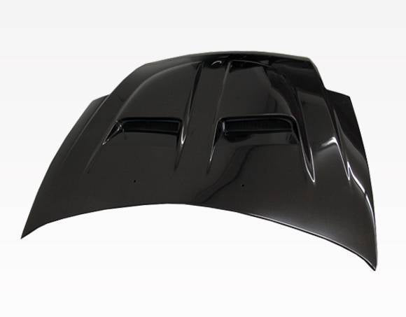 2000-2005 Mitsubishi Eclipse 2 doors XTREME GT Style Carbon Fiber Black Hood