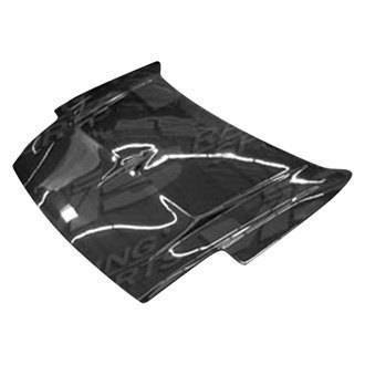 2000-2005 Mitsubishi Eclipse 2 doors MONSTER Style Carbon Fiber Black Hood