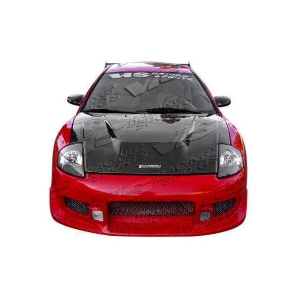 2000-2005 Mitsubishi Eclipse 2 doors INVADER Style Carbon Fiber Black Hood