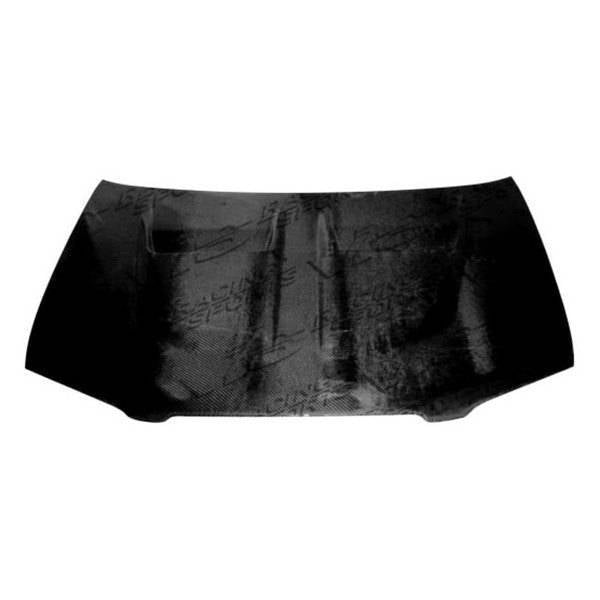 2000-2003 Nissan Sentra 4 doors XTREME GT Style Carbon Fiber Black Hood