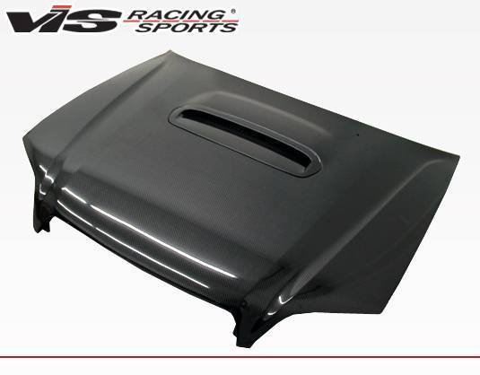 2000-2004 Subaru Legacy 4 doors STI Style Carbon Fiber Black Hood