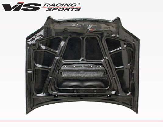2000-2004 Subaru Legacy 4 doors STI Style Carbon Fiber Black Hood