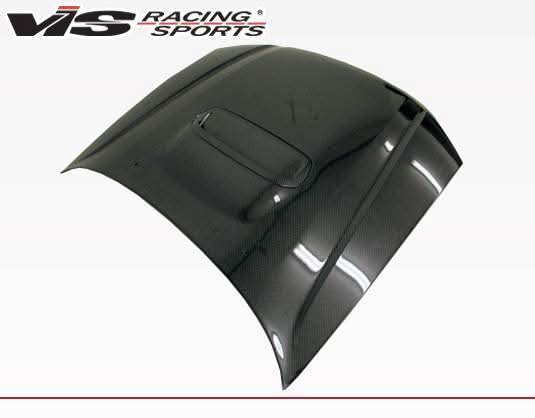 2000-2004 Subaru Legacy 4 doors STI Style Carbon Fiber Black Hood