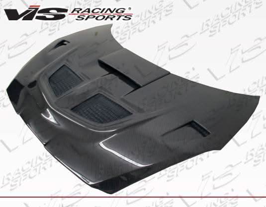 2000-2005 Toyota Celica 2 doors EVO Style Carbon Fiber Black Hood