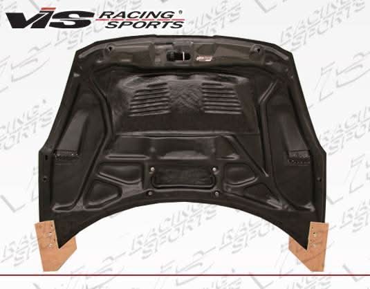 2000-2005 Toyota Celica 2 doors EVO Style Carbon Fiber Black Hood