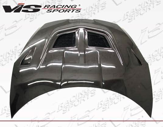 2000-2005 Toyota Celica 2 doors EVO Style Carbon Fiber Black Hood