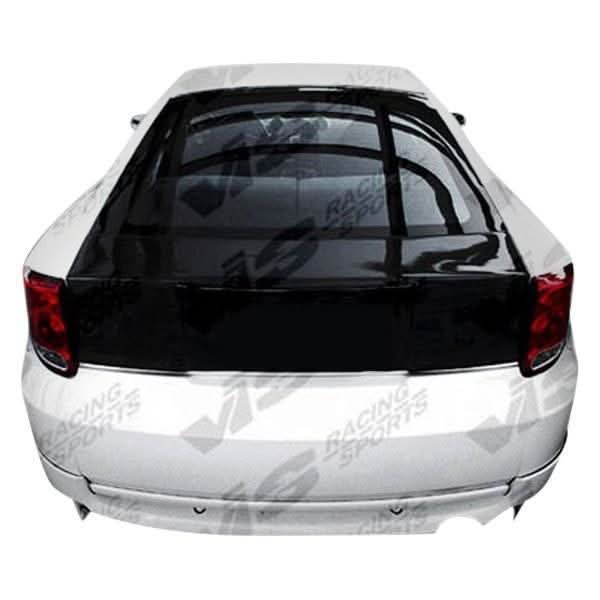 2000-2005 Toyota Celica 2 doors OEM Style Carbon Fiber Black Hatch