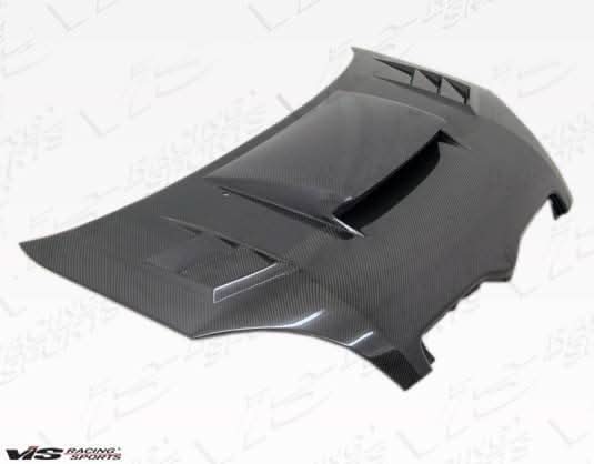 2000-2002 Toyota Echo JDM 4 doors CYBER Style Carbon Fiber Black Hood
