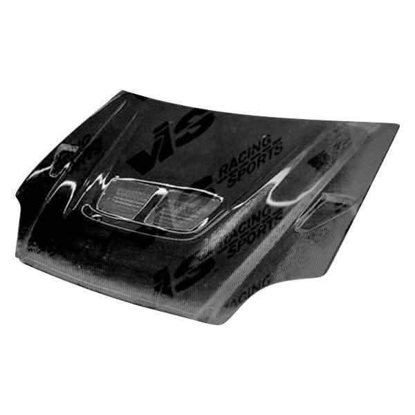 2000-2002 Toyota Echo JDM 4 doors EVO Style Carbon Fiber Black Hood