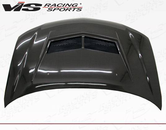 2000-2002 Toyota Echo Carbon Fiber Black Hood