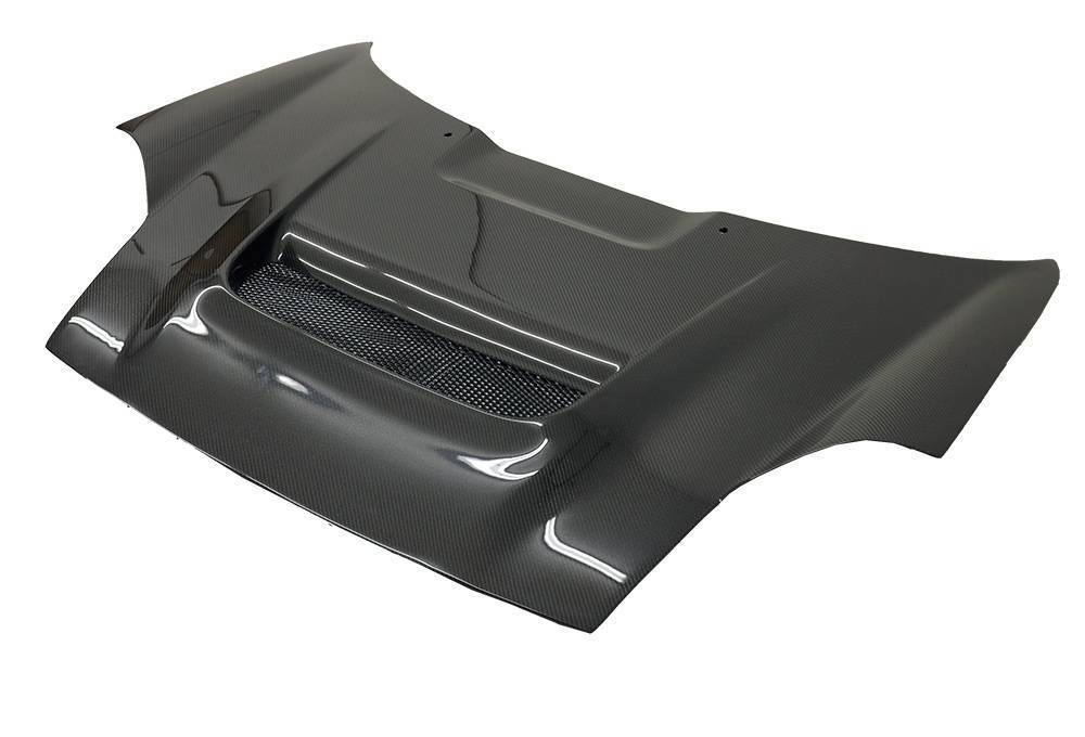 2000-2005 Toyota MRS 2 doors V Line Style Carbon Fiber Black Hood