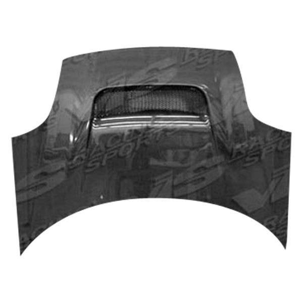 2000-2005 Toyota MRS 2 doors V Line Style Carbon Fiber Black Hood