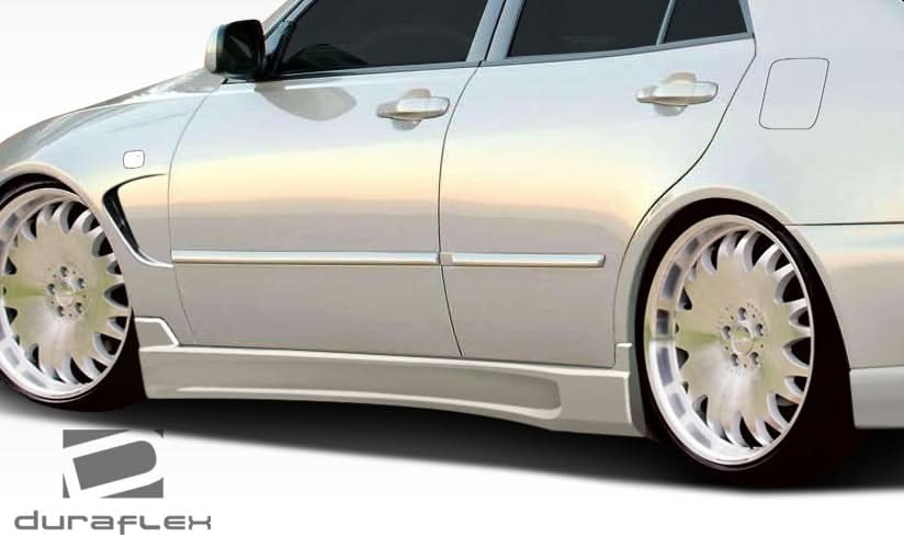 2000-2005 Lexus IS300 C-Speed Style Side Skirts - 2 Piece - FRP