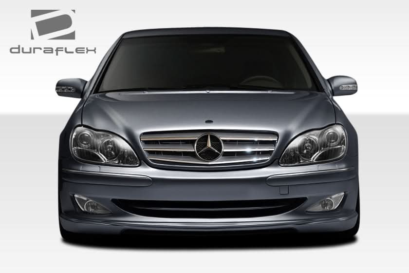 2000-2002 Mercedes S Class W-2 Style Front Bumper Cover - FRP