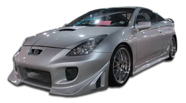 2000-2005 Toyota Celica Blits Style Body Kit - 4 Piece - FRP