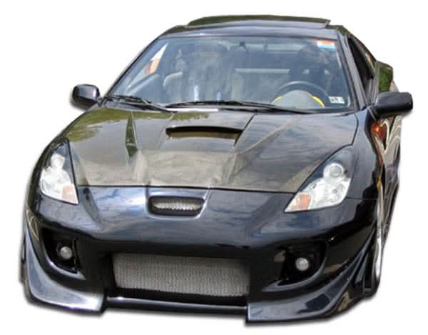 2000-2005 Toyota Celica Blits Style Front Bumper Cover - FRP
