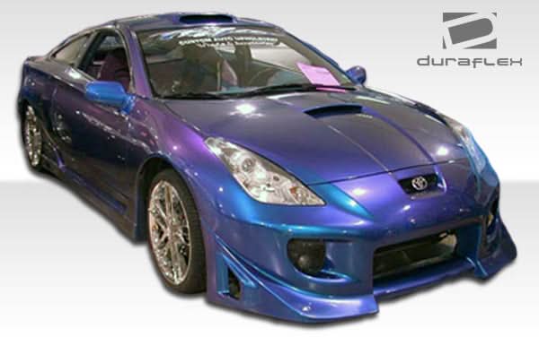 2000-2005 Toyota Celica Blits Style Front Bumper Cover - FRP