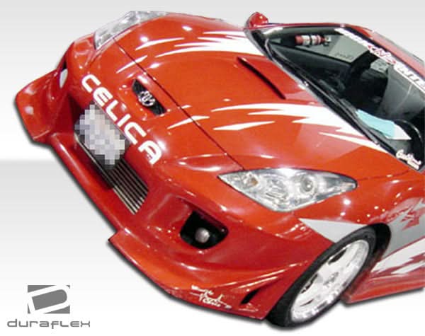 2000-2005 Toyota Celica Blits Style Front Bumper Cover - FRP