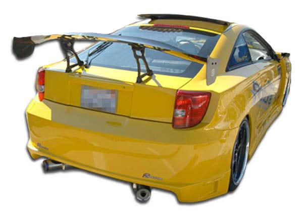 2000-2005 Toyota Celica Blits Style Rear Bumper Cover - FRP