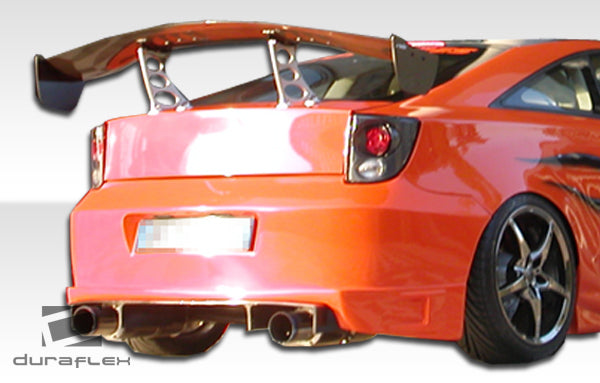 2000-2005 Toyota Celica Blits Style Rear Bumper Cover - FRP