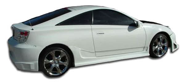 2000-2005 Toyota Celica Blits Style Side Skirts - 2 Piece - FRP