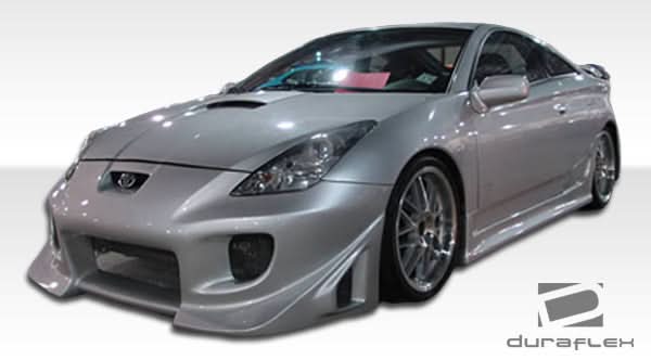 2000-2005 Toyota Celica Blits Style Body Kit - 4 Piece - FRP