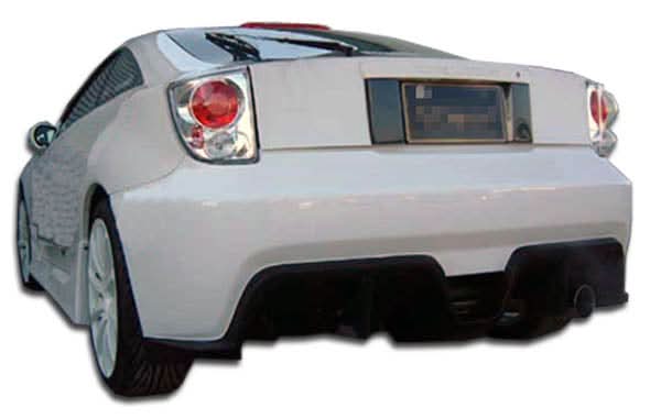2000-2005 Toyota Celica Bomber Style Rear Bumper Cover - FRP