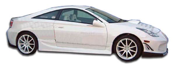 2000-2005 Toyota Celica Bomber Style Side Skirts - 2 Piece FRP