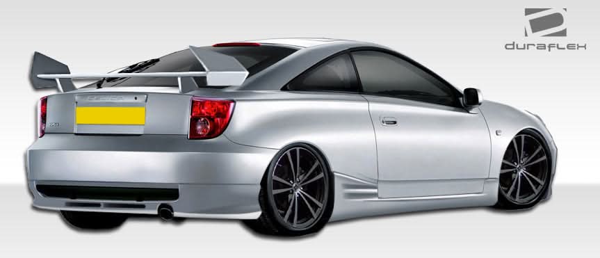 2000-2005 Toyota Celica C-5 Style Wing Trunk Lid Spoiler - FRP