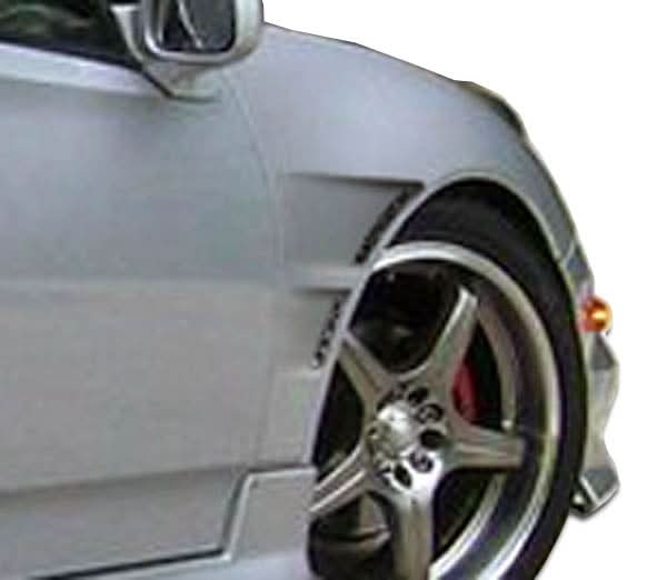 2000-2005 Toyota Celica GT Concept Style Fenders 2 Piece - FRP