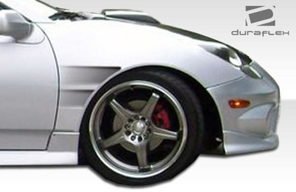2000-2005 Toyota Celica GT Concept Style Fenders 2 Piece - FRP