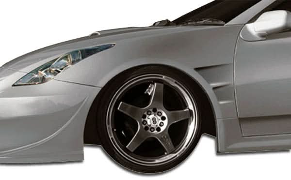 2000-2005 Toyota Celica GT300 Style Wide Body Front Fenders - FRP