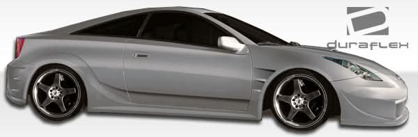 2000-2005 Toyota Celica GT300 Style Wide Body Front Fenders - FRP