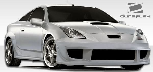 2000-2005 Toyota Celica GT300 Style Wide Body Front Fenders - FRP