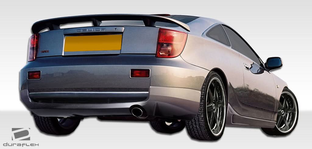 2000-2005 Toyota Celica RM Design Style Side Skirts - 2 Piece - FRP