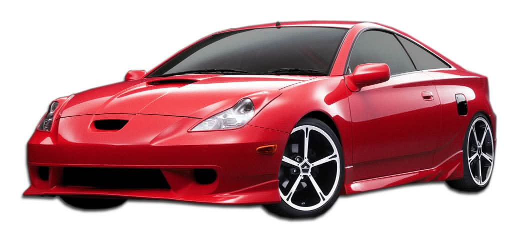 2000-2005 Toyota Celica TD2000 Style Body Kit - 4 Piece - FRP