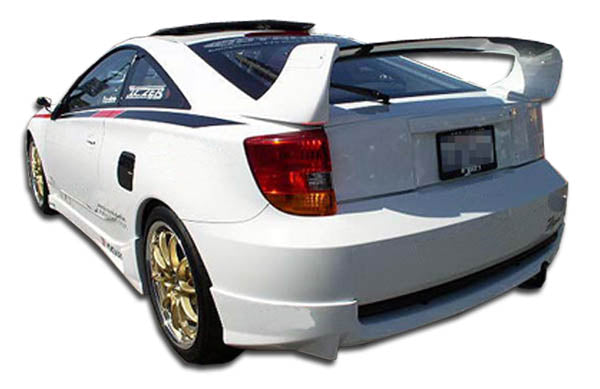 2000-2005 Toyota Celica TD3000 Style Rear Lip Under Spoiler - FRP