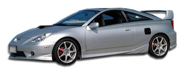 2000-2005 Toyota Celica TD3000 Style Side Skirts - 2 Piece - FRP