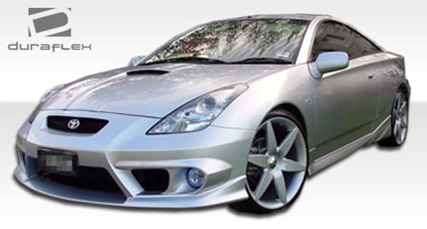 2000-2005 Toyota Celica TD3000 Style Side Skirts - 2 Piece - FRP