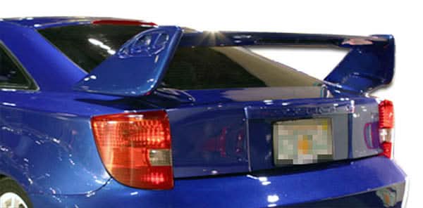 2000-2005 Toyota Celica TD3000 Style Wing Trunk Spoiler - FRP