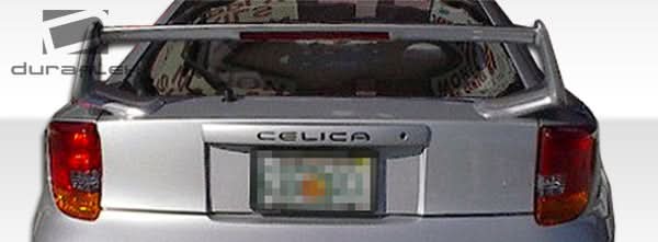 2000-2005 Toyota Celica TD3000 Style Wing Trunk Spoiler - FRP