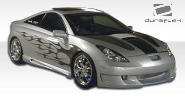 2000-2005 Toyota Celica Type K Style Front Bumper Cover - FRP