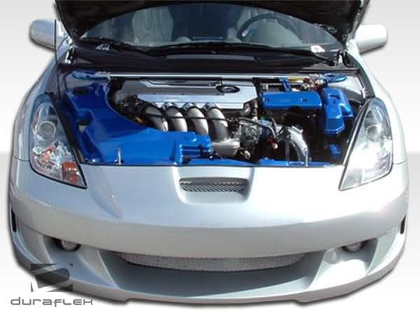 2000-2005 Toyota Celica Type K Style Front Bumper Cover - FRP