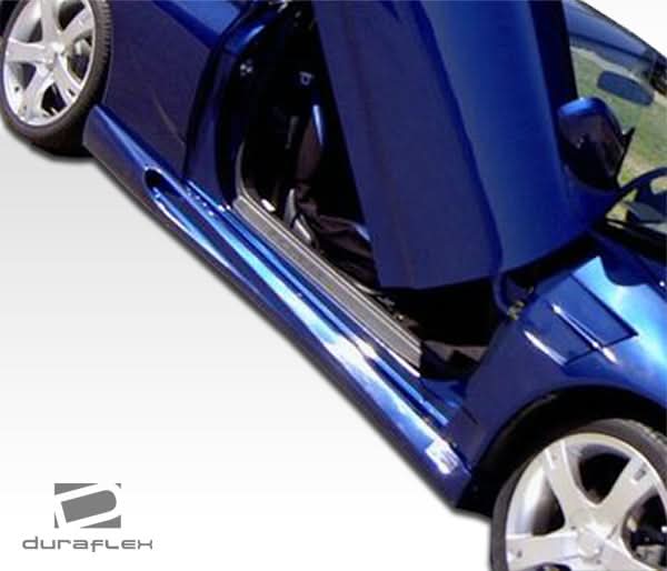 2000-2005 Toyota Celica Type K Style Side Skirts - 2 Piece - FRP