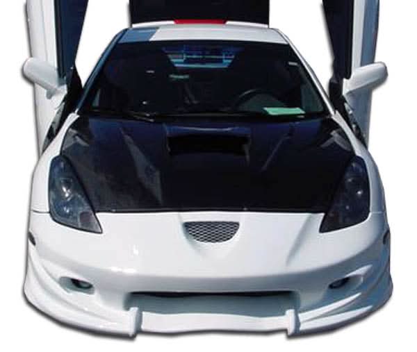 2000-2005 Toyota Celica Vader Style Front Bumper Cover - FRP
