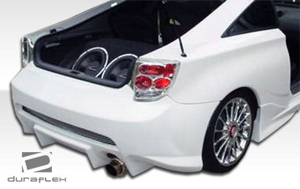 2000-2005 Toyota Celica Vader Style Rear Bumper Cover - 1 Piece - FRP