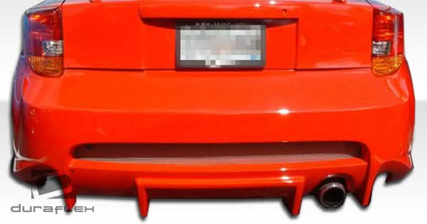 2000-2005 Toyota Celica Vader Style Rear Bumper Cover - 1 Piece - FRP