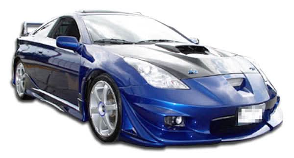 2000-2005 Toyota Celica Vader SE Style Front Bumper Cover - FRP