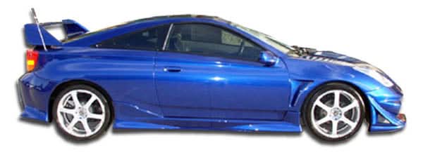 2000-2005 Toyota Celica Vader SE Style Side Skirts - 2 Piece - FRP
